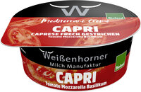Weißenhorner Frischecreme Capri 125g