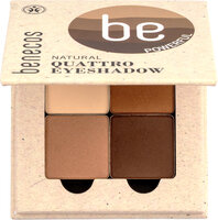 benecos Natural Quattro Eyeshadow coffee & cream