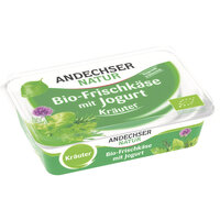 Bio Frischkäse Kräuter 65%