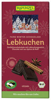 Zartbitter Schokolade mit Lebkuchengewürz HIH