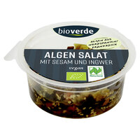 Algen Salat mit Sesam und Ingwer NATURLAND 100 g