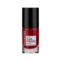benecos Nail Polish cherry red