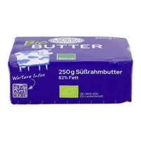 Süßrahmbutter
