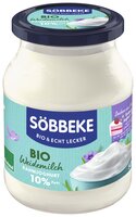 Bio Weidemilch Rahmjoghurt 10 % Fett