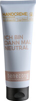 benecosBIO Handcreme BIO-Sheabutter - ICH BIN DANN MAL NEUTRAL
