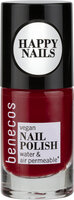 benecos Nail Polish cherry red