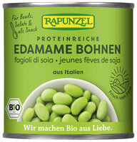 Sojabohnen Edamame, in der Dose