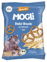 Dinkel Brezeln ohne Aufstreusalz