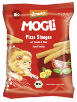 Pizza Stangen mit Tomate und Käse