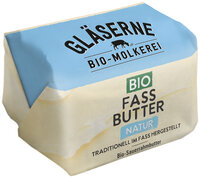 GM Bio Fassbutter natur, Sauerrahm 250g