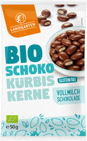 Bio Kürbis in Vollmilch-Schokolade 50g