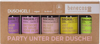 benecosBIO Mini-Set: Party unter der Dusche
