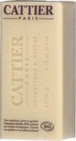 Cattier Heilerde Seife mit Bio-Sheabutter - Sensible und trockene Haut