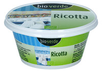 Ricotta Italienischer Bio-Molkenkäse 250 g
