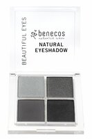 benecos Natural Quattro Eyeshadow smokey eyes