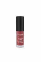 benecos Natural Matte Liquid Lipstick trust in rust