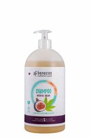 benecos Natural Shampoo FAMILY SIZE Oriental Dream Feige & Hanf