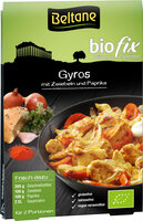 Beltane Biofix Gyros, vegan, glutenfrei, lactosefrei