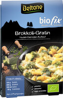 Beltane Biofix Brokkoli-Gratin, vegan, glutenfrei, lactosefrei