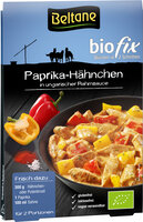 Beltane Biofix Paprika Hähnchen, vegan, glutenfrei, lactosefrei