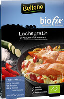 Beltane Biofix Lachsgratin, vegan, glutenfrei, lactosefrei