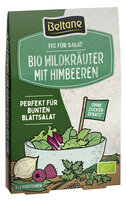 Beltane Fix Für Salat Wildkräuter mit Himbeeren