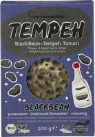 BlackBean-Tempeh Tamari - mit bester Tamari-Sojasauce