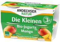 AN Bio-Jogurt Mango 4 x 100g Cluster