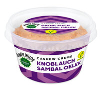 Bio-Cashew Creme / Knoblauch - Sambal Oelek