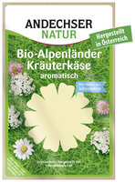Bio Alpenländer mit Kräutern 50% Scheiben