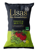 Lisas Bio-Kesselchips Tomate & Kräuter