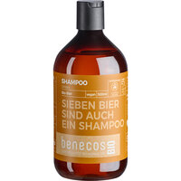 benecosBIO Shampoo Unisex BIO-Bier - SIEBEN BIER SIND AUCH EIN SHAMPOO