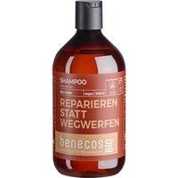 benecosBIO Shampoo Reparatur BIO-Hafer - REPARIEREN STATT WEGWERFEN