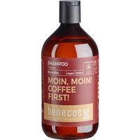 benecosBIO Shampoo Energie BIO-Kaffee - MOIN MOIN! COFFEE FIRST!