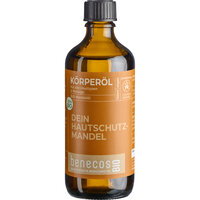 benecosBIO Körperöl Bio-Mandelöl - DEIN HAUTSCHUTZMANDEL